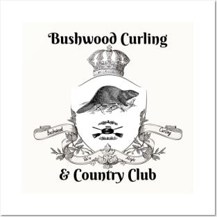 Bushwood Curling Club Posters and Art